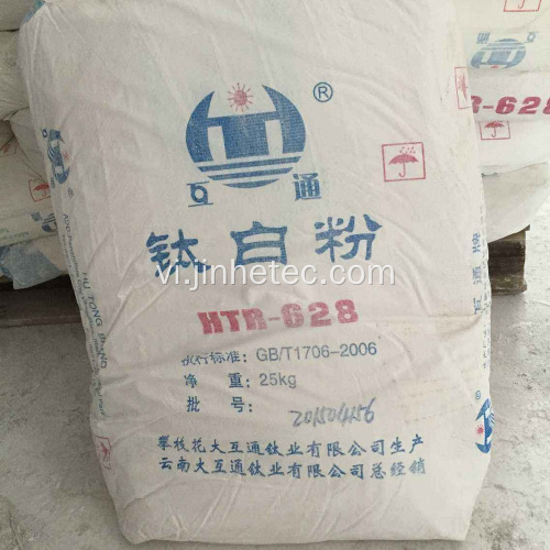 Hutong Brand Titanium Dioxide sắc tố HTR628